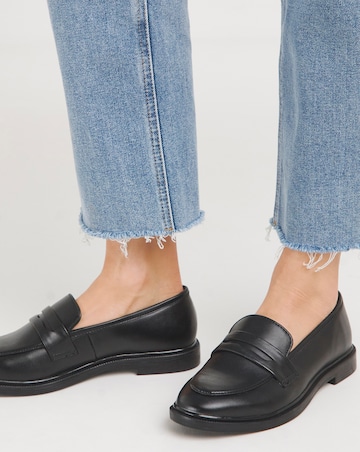 Melany Classic Penny Loafer - Wide Fit (E)