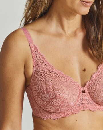 Triumph Amourette Full Cup Wired Bra Cherry Rose