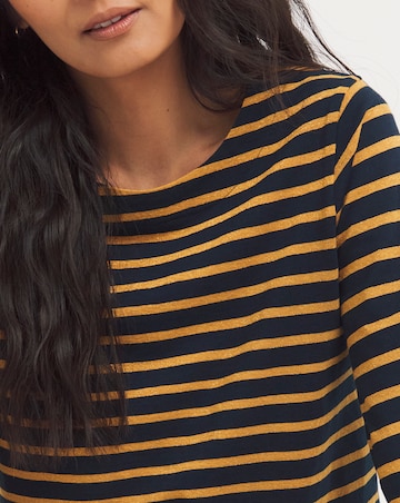 Julipa Lurex Stripe Top