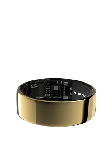 Ultrahuman Ring AIR Bluetooth Smart Ring - Air Gold - Size 10