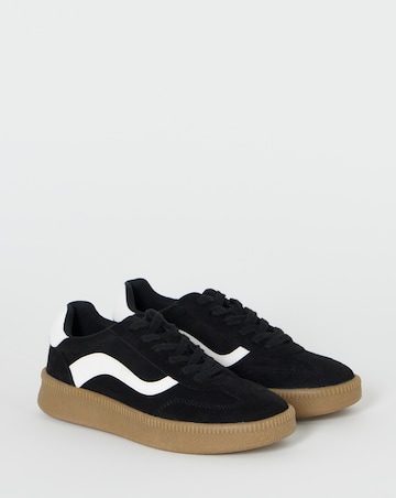 Courage Chunky Retro Trainer - Extra Wide Fit (EEE)