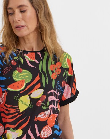 Boxy Short Sleeve Top