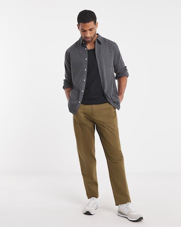 Pure Cotton Vest- Black