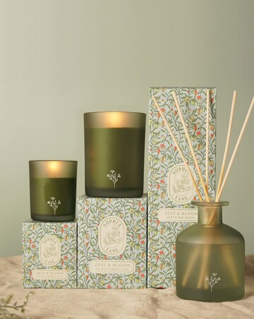 Sophia Lane Zest & Bloom Floral Diffuser - 200ml