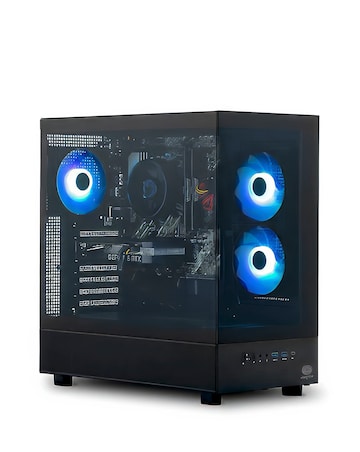 Stormforce Eclipse Core i5 12400 16GB 1TB Nvidia RTX 5060 Gaming Desktop