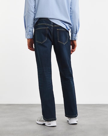 Loose Fit Stretch Jean Dark Wash