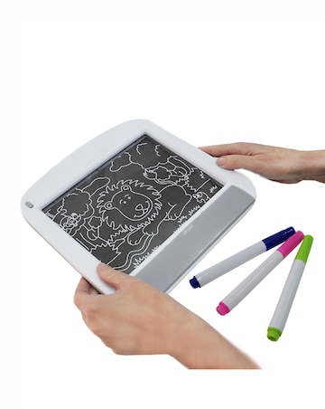 Neon Glow Doodle Board