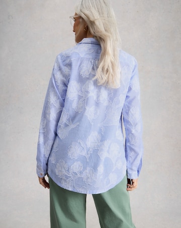 White Stuff Sophie Jacquard Shirt