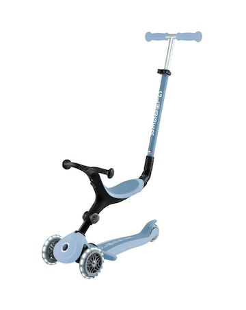 Globber Go Up Active Eco Ride On/Scooter - Blueberry