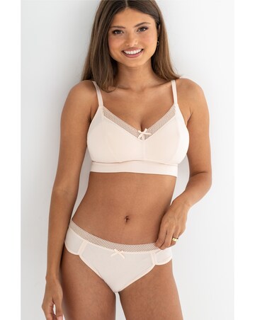 Pour Moi Love To Lounge Cotton Non-Wired Bra
