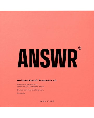 ANSWR At-home Keratin Treatment Kit