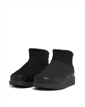 FitFlop Gen FF Ultra Mini Suede Shearling Warm Boots Standard Fit