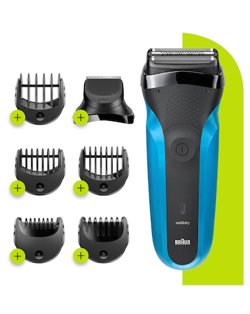 Braun 3 Shave & Style 3 in 1 Rechargeable Shaver