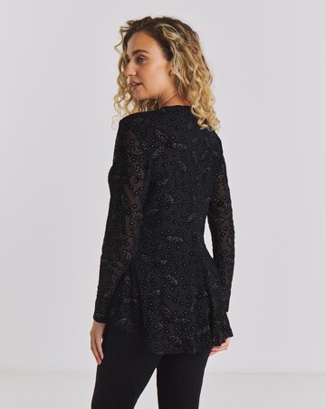 Joe Browns Mesmerising Mesh Top