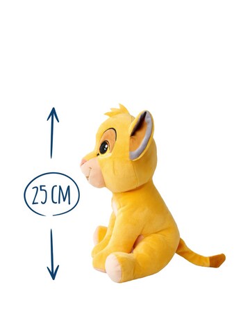 Disney Lion King 30th Anniversary Simba 25cm Plush