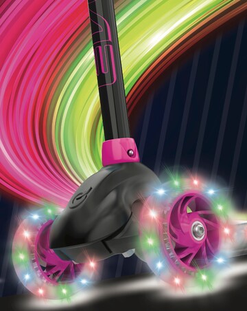 Evo Eclipse Light-Up Scooter Pink