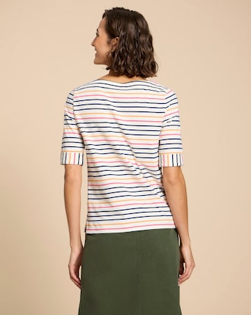 White Stuff Sydney Boat Neck Top
