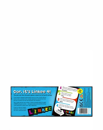 Linkee 4 Party Game