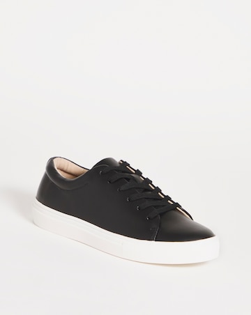 Boston Lace to Toe Trainer - Wide Fit (E)