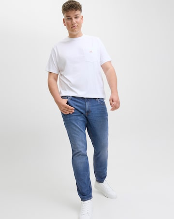 Jack & Jones Glenn Slim Fit Jeans - Blue