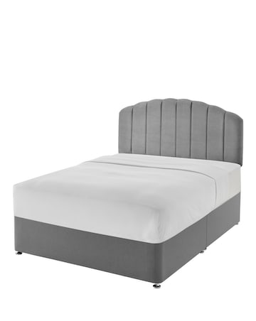 Silentnight Fabric Divan Base Only