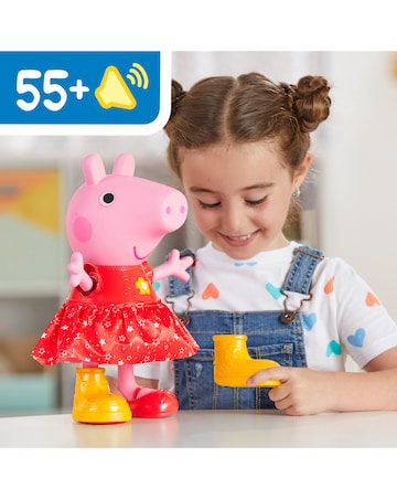 Peppa Pig Peppa's Muddy Puddles Party Doll