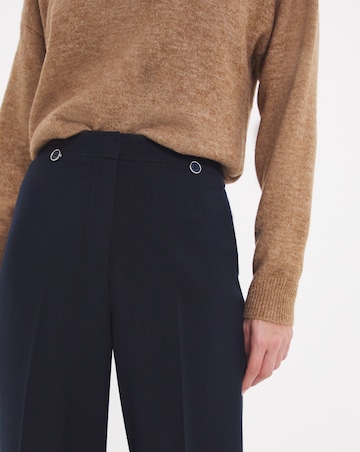 Slimma Wide Leg Trouser Short