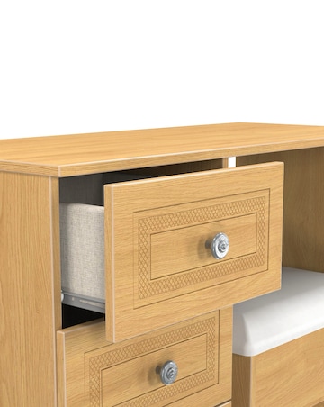 Richmond Vanity & Stool Set