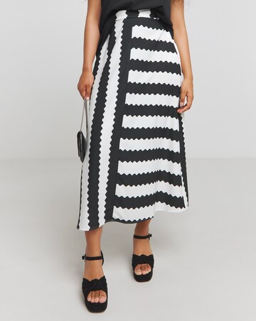 Twisted Wunder Jazzlyn Midaxi Skirt