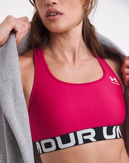 Under Armour HeatGear Mid Branded Bra