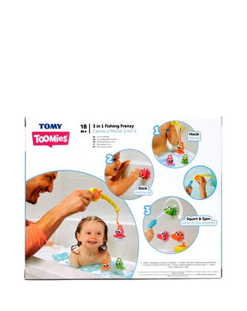 Tomy Toomies 3 in 1 Fishing Frenzy