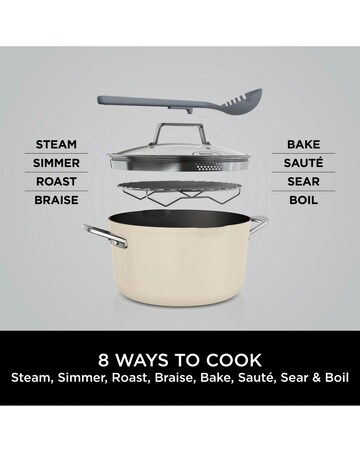 Ninja Foodi 8-in-1 Possible Pot Vanilla Bean