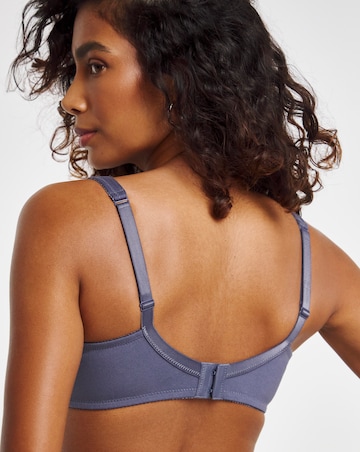 Pretty Secrets 2 Pack Jane Full Cup Wired Bras C-J - Graphite/Pink