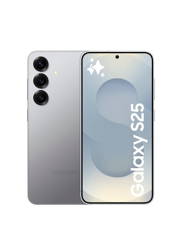 Samsung Galaxy S25 512GB - Silver Shadow