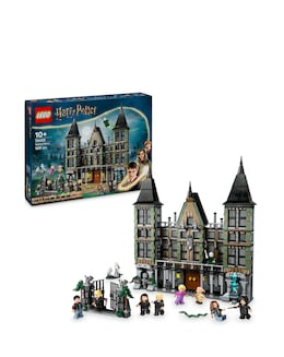 LEGO Harry Potter Malfoy Manor, Wizard Toy for Kids, Collectible 76453