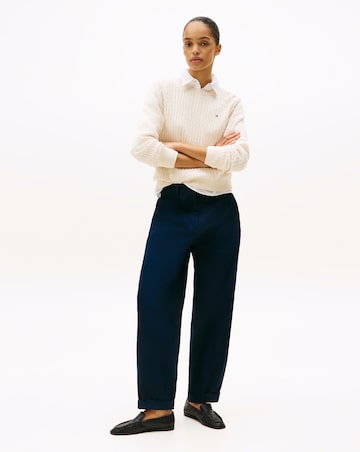 Tommy Hilfiger Cable Fine Knit Sweater
