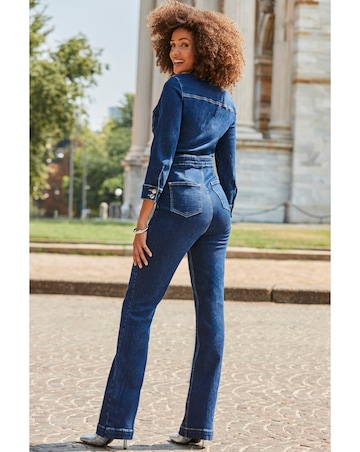 Sosandar Western Bootcut Jumpsuit