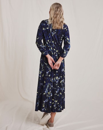 Julipa Printed Jersey Midi Dress