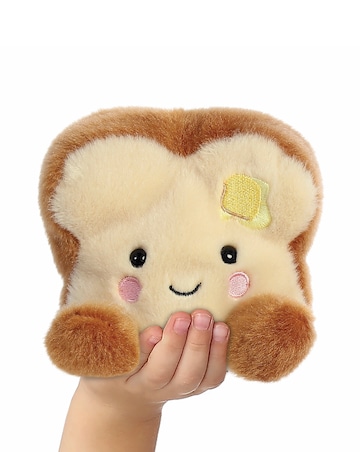 Aurora Palm Pals Buttery Toast & Bobby Egg Plush Bundle
