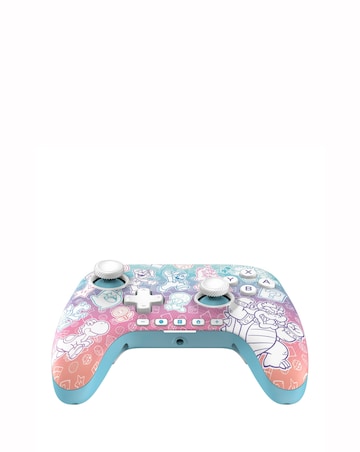 Power A Enhanced Wired Controller for Nintendo Switch 2 - Mushroom Kingdom