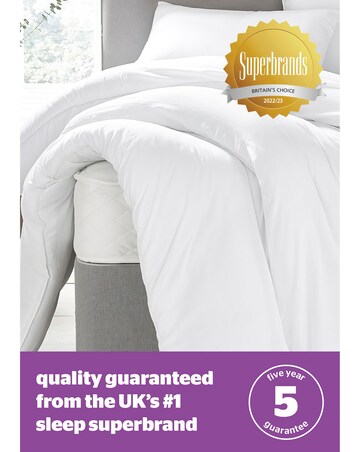 Silentnight Deep Sleep 10.5 Tog Duvet