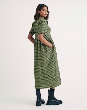 Nobody's Child Hebe Check Midaxi Dress
