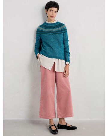 Seasalt Spruce Frost Jumper