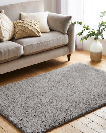 My Lux Washable Shaggy Cosy Rug