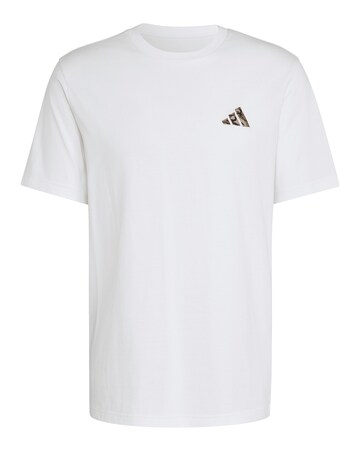 adidas Camo Print Logo T-Shirt