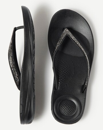 Fitflop Iqushion Sparkle Sandals D Fit