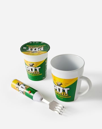 Pot Noodle Chicken & Mushroom Mug and Spin Fork Gift Set