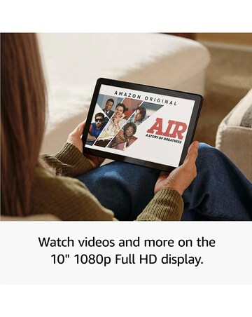 Amazon Fire HD 10 10.1in 32GB Wi-Fi Tablet - Purple