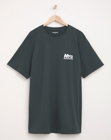 Jack & Jones Bronx Square Crew Neck T-Shirt