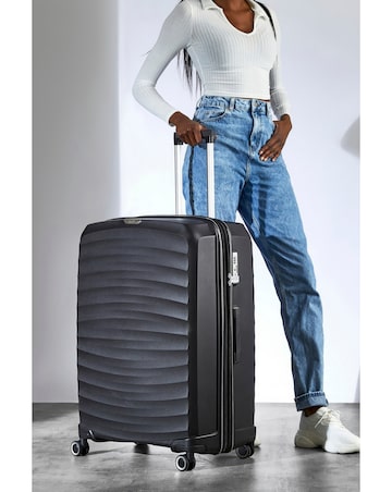 Rock Sunwave Large Suitcase